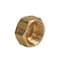 Thrifco Plumbing No. 61C 1/4 Inch Lead-Free Brass Compression Cap 2/Pack 4401045 - alternate 2